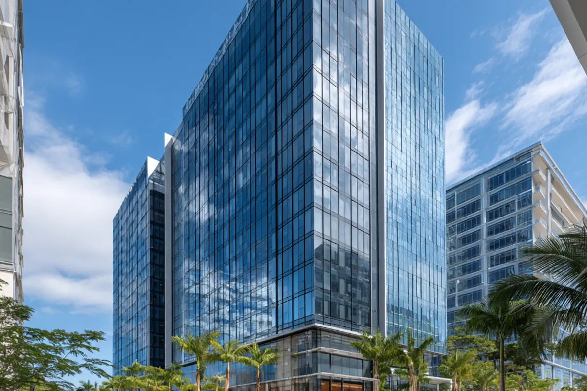 Class-A Office & Mixed-Use — South Florida commercial property