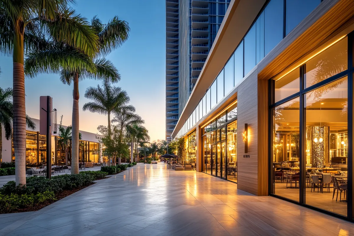 Restaurants & Ground-Floor Retail — South Florida commercial property