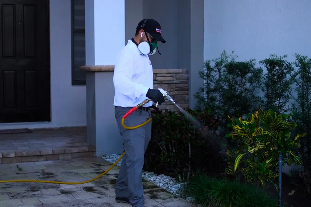Florida home protected by Priority Pest Control